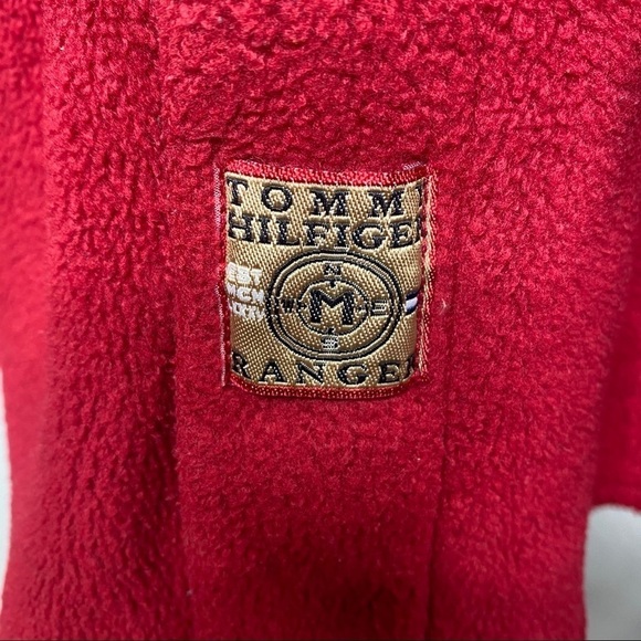 Tommy Hilfiger Outdoors Expedition Fleece Shirt Vintage - Picture 7 of 11